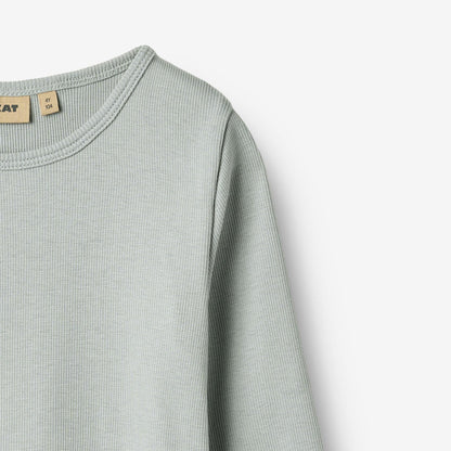 Wheat Main T-shirt L/S Ida T-Shirt 9567 soft rain