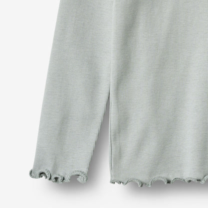 Wheat Main T-shirt L/S Ida T-Shirt 9567 soft rain
