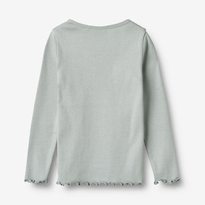 Wheat Main T-shirt L/S Ida T-Shirt 9567 soft rain