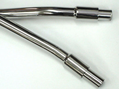 T150 Exhaust pipe set 1971 & 1972  71-3851 71-3853 Trident 71-2451/53 pipes 1 1/2"