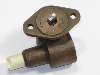 Tach drive gear box Smiths cast brass 70549-1/1 complete assembly 1 to 1 ratio * !