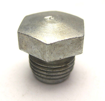 Tachometer Plug UNF 1/2 X 3/8-20 tach Triumph 21-1871 UK Made left hand thread