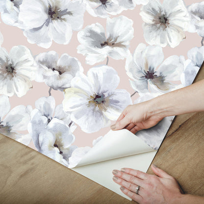 RMK12515RL Peel and Stick Wallpaper - how to peel