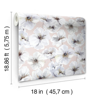 RMK12515RL Peel and Stick Wallpaper - dimensions