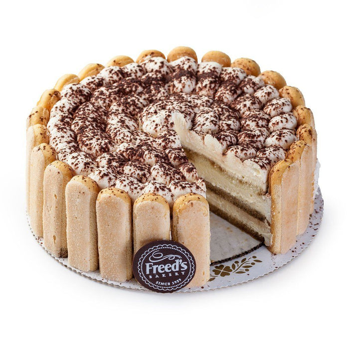 Tiramisu Cake Freed's Bakery
