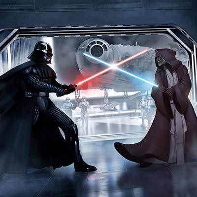 The Circle is Now Complete by Jeremy Saliba | Star Wars thumb