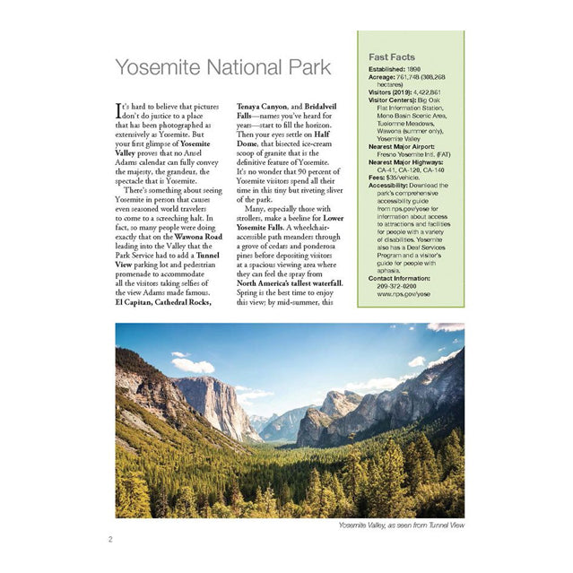 The World Almanac Road Trippers' Guide To National Parks Book