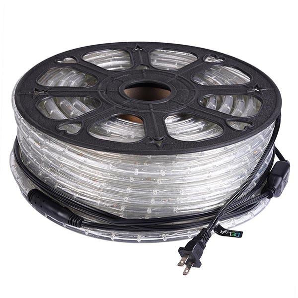 TheLAShop 150ft Plug-in Integrated LED Rope Light Blue, 120V, 1/2"(13mm) Image