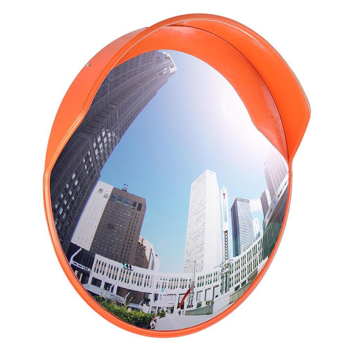 TheLAShop 24" Wide Angle Security Convex Road PC Mirror Driveway Safety Image