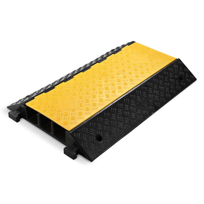 TheLAShop 3-channel Hose Cable Protector Ramp Cover 3" Cables Image