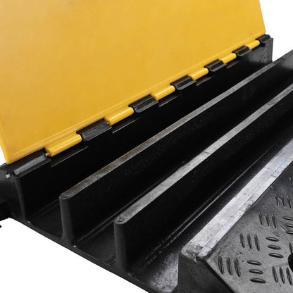 TheLAShop 3-channel Hose Cable Protector Ramp Cover 3" Cables Image