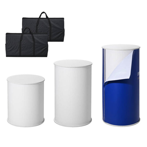 TheLAShop Custom Event Displays Portable Promo Counter & Podiums Image