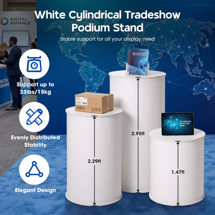 TheLAShop Custom Event Displays Portable Promo Counter & Podiums Image