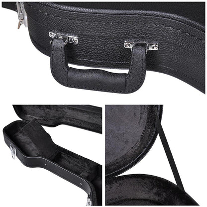 TheLAShop Electric Guitar Hardshell Case with Lock for Stratocaster Guitars Image
