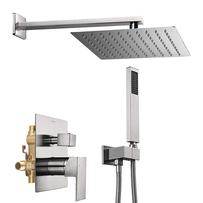 Brushed Nickel