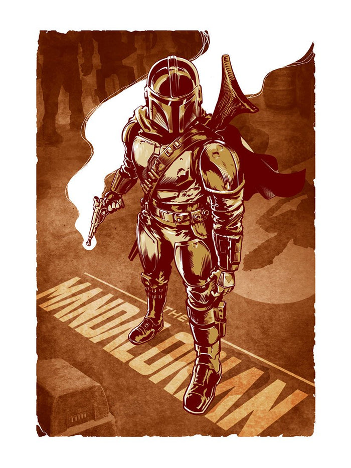 This Is The Way by Chris Kawagiwa | Star Wars