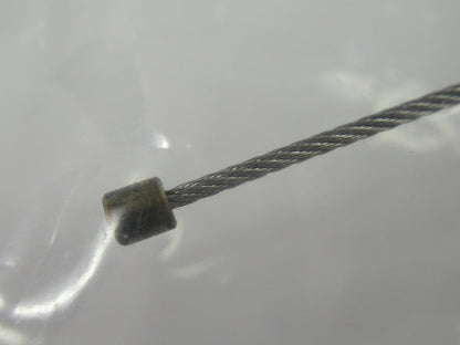 Throttle cable 1964 65 66 67 monoblock 366/2 small end monobloc