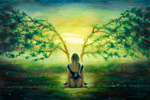 Tree Angel, Summer by Christopher Clark