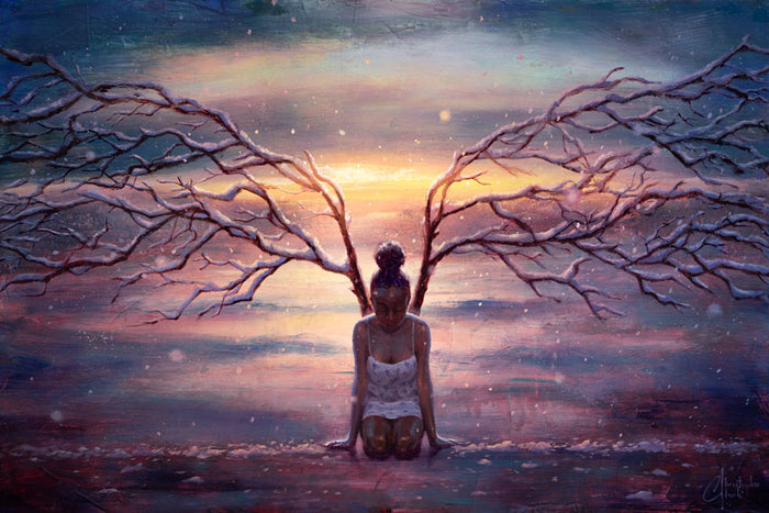Tree Angel, Winter by Christopher Clark