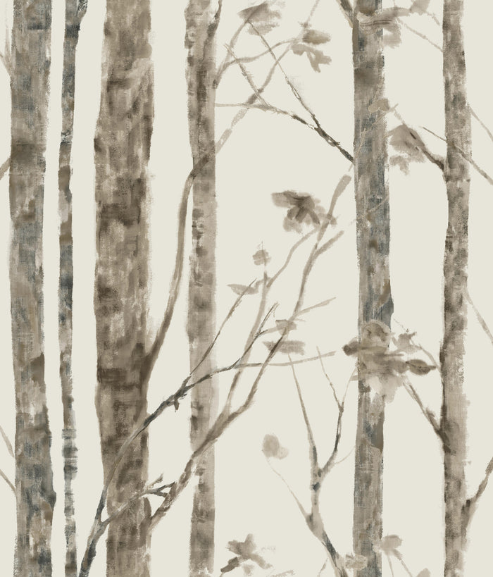 Trees Peel and Stick Wallpaper by WallPops