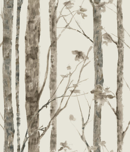 Trees Peel and Stick Wallpaper by WallPops