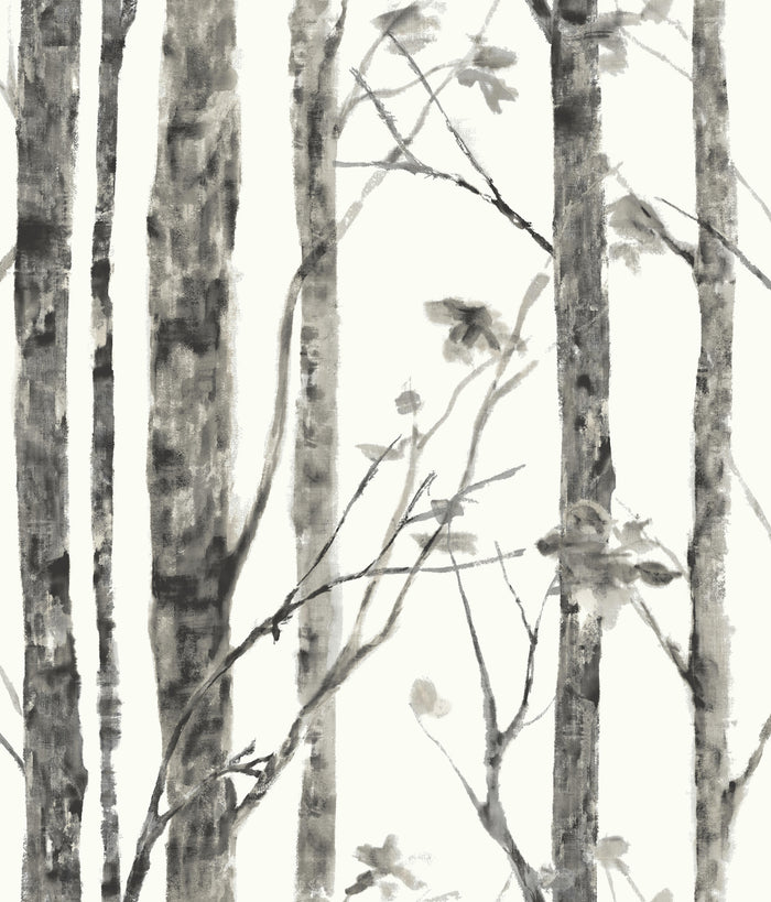 Trees Peel and Stick Wallpaper by WallPops