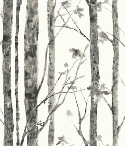 Trees Peel and Stick Wallpaper by WallPops