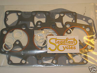 Trident T150 top end gasket kit 1969 70 71 72 73 74 75 Triumph BSA 3 UK MADE