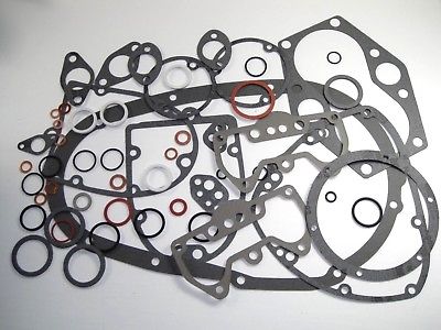 TRIUMPH 500 T-100 unit engine gasket set kit 63 64 65 66 67 68 69 70 71 72 73 74