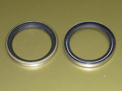Triumph 500 unit twins fork stanchion SEALS 1959 - 62 97-1168 or 97-1461 UK Made