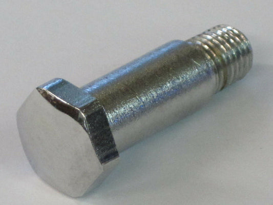 Triumph 57-1273 BOLT kick levr bolt CEI shouldered, chrome top 3/8 x 1 1/4 x 26