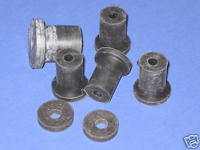 Triumph 650 oil tank RUBBER kit rubbers 66 67 68 69 70 82-6039 82-6673 82-6968