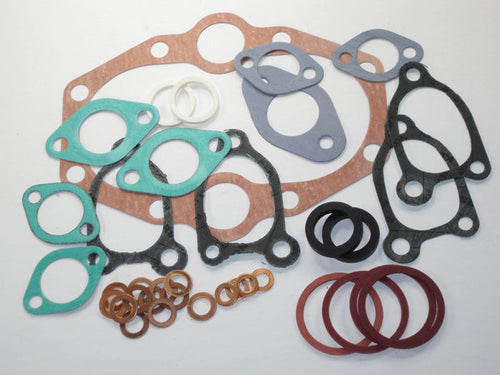 Triumph 650 pre-unit 6T gasket set top end OHV Thunderbird 1965 to 1962