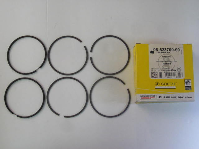 Triumph 750 STD piston Rings T140 TR7 Standard AE Federal Mogul