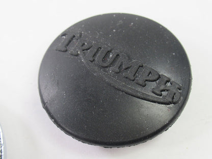 Triumph BSA 1971 1972 beading holder gas OIF tank MOUNT trim piece complete 83-3318A