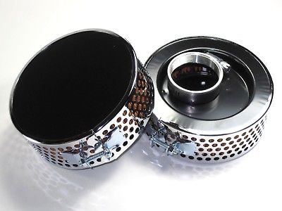 Triumph BSA Amal Offset Air Filter set Filters 83-1537 82-6432 Bonneville T120