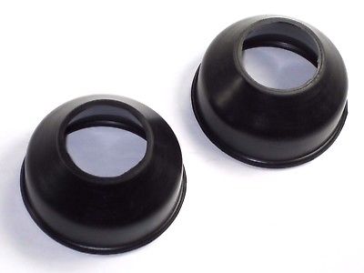 Triumph BSA rubber fork wiper dust seal set 1971 up OIF T120 T140 drum disc 750