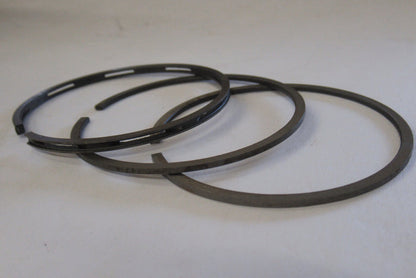 Triumph BSA triple piston ring set 750 +20  67m Trident T150 T160 rings NOS .020