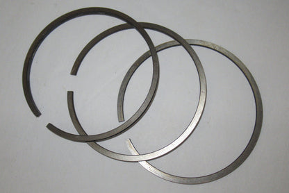 Triumph BSA triple piston ring set 750 +20  67m Trident T150 T160 rings NOS .020