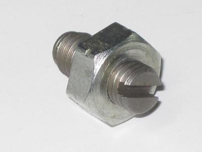 Triumph CEI clutch rod adjust pin screw 57-2729 and nut 60-4264