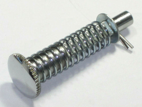 Triumph Chrome seat release knob kit complete 82-4227 T120 TR6 T100