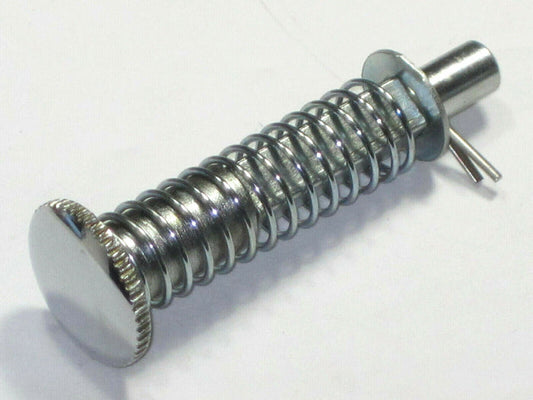 Triumph Chrome seat release knob kit complete 82-4227 T120 TR6 T100