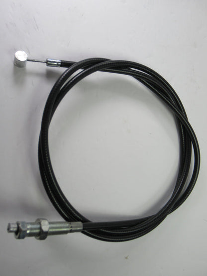 Triumph clutch cable pre-unit 1954 55 56 57 slick shift  swing arm models 51"