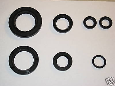 Triumph engine oil seal kit set T120 4 speed 1963 64 65 66 67 68 69 70 71 72