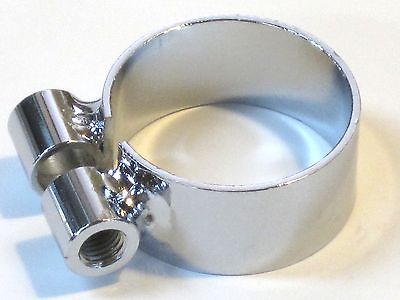 Triumph exhaust clip 1 3/8"  high level pipe upper 500 C models 70-7299 UK Made