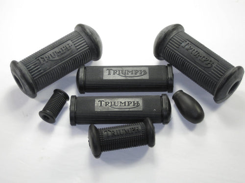 Triumph foot Rubber footrest rubbers Bonneville Tiger T120 TR6 T100 1963 - 1974