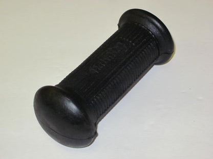 Triumph footrest rubber Rider front NF704 with logo 82-9279
