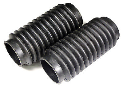 Triumph fork boots T120 TR6 1963 64 65 66 67 and 68 unit twins 97-1645