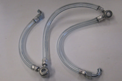 Triumph fuel line assembly 650 twin carb Monoblock 1963 64 65 66 & 67 T120 Bonny