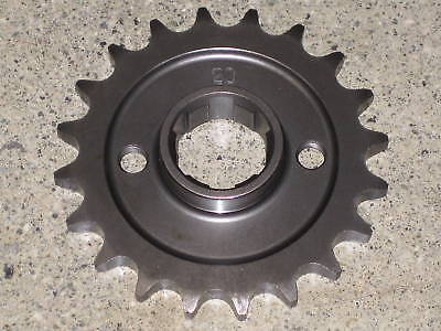 Triumph front sprocket 20 Tooth 57-1919 unit 650 T120 drive clutch small 4 speed